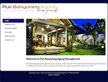 Tablet Screenshot of banyuning.com